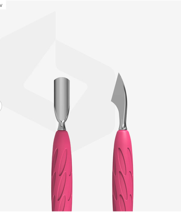 Spatola Per Manicure Con Manico In Silicone "Gummy" UNIQ 10 TYPE 3