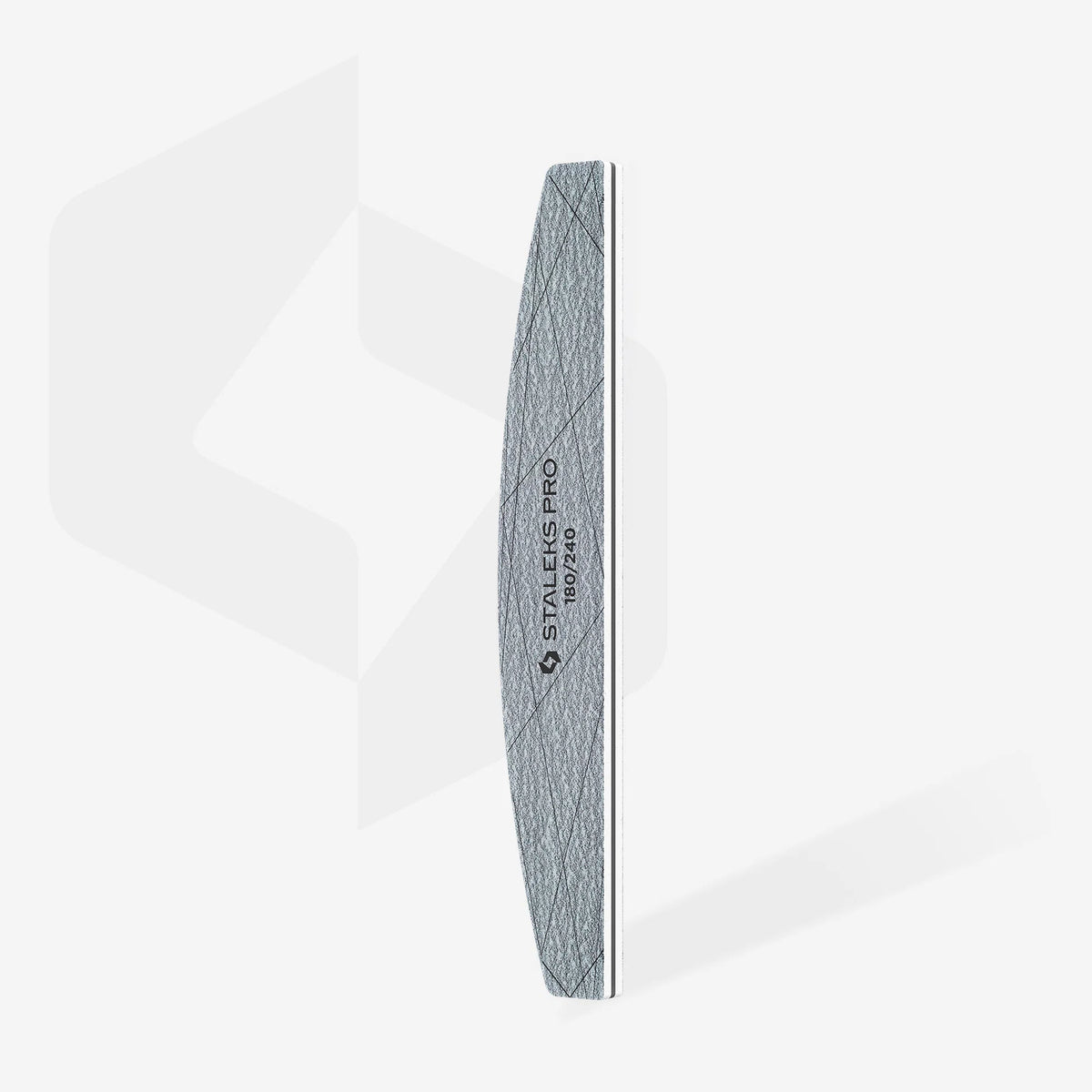 STALEKS SMART 40 Lima minerale per unghie mezzaluna, grana 180/240 (25 pz)