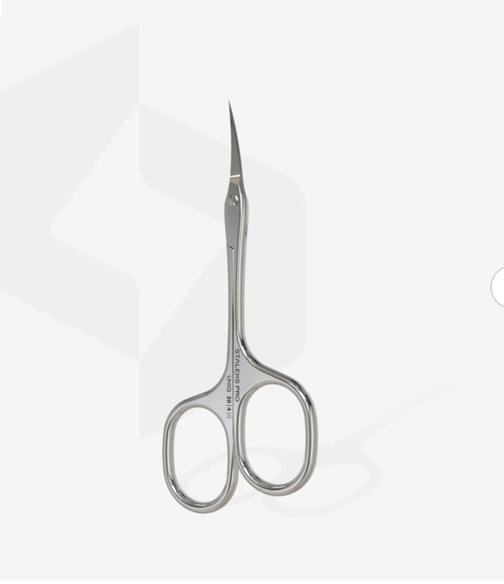 Forbici Professionali Per Cuticole "Asymmetric" UNIQ 20 TYPE 4
