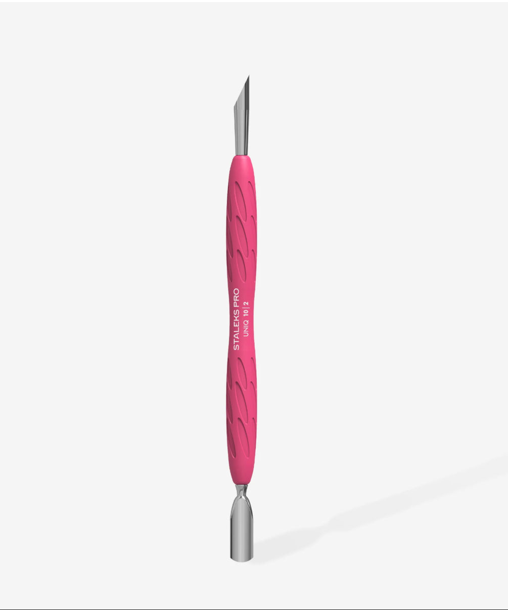Spatola Per Manicure Con Manico In Silicone "Gummy" UNIQ 10 TYPE 2