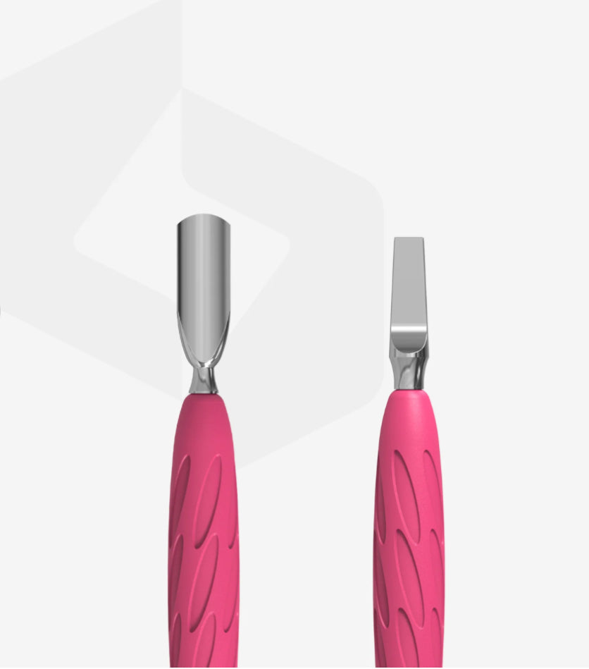 Spatola Per Manicure Con Manico In Silicone "Gummy" UNIQ 10 TYPE 5