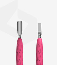 Spatola Per Manicure Con Manico In Silicone "Gummy" UNIQ 10 TYPE 5