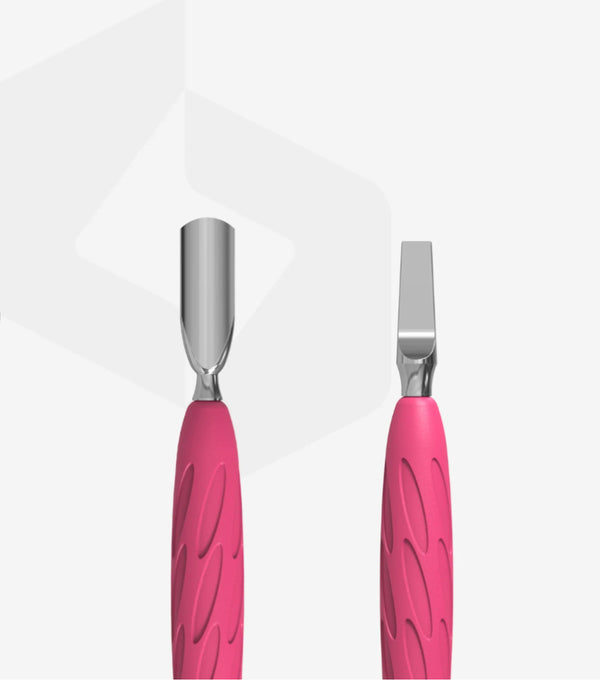 Spatola Per Manicure Con Manico In Silicone "Gummy" UNIQ 10 TYPE 5