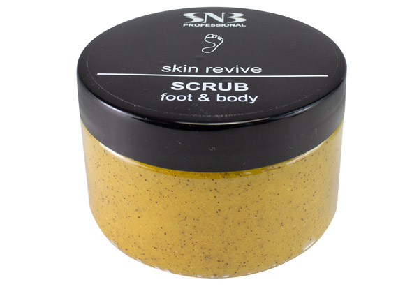 Scrub Piedi E Corpo Con Propoli E Olio Di Olivello Spinoso 250 ml