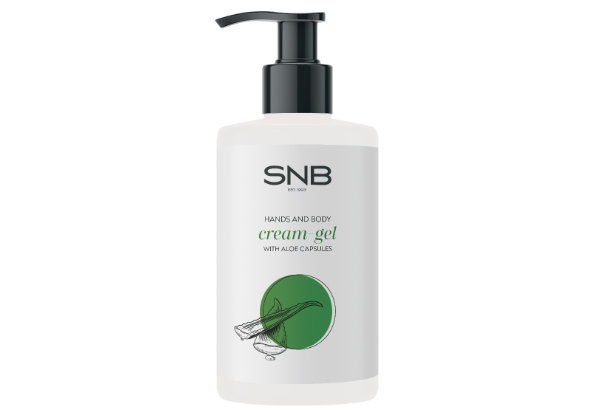 Crema Gel Mani E Corpo Con Sfere Di Aloe Vera 250 ml