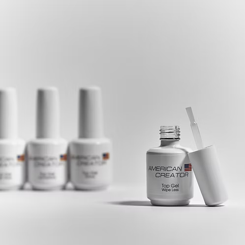 Top Gel Wipe Less