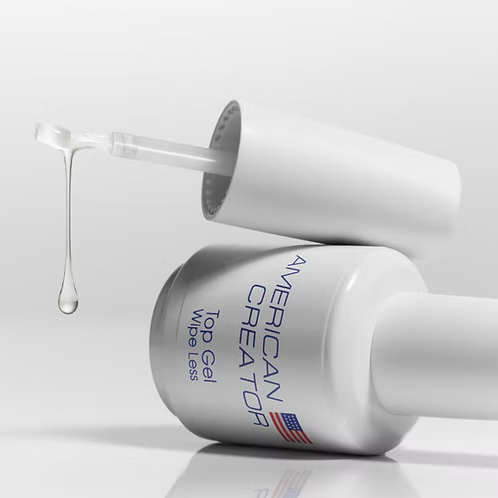 Top Gel Wipe Less
