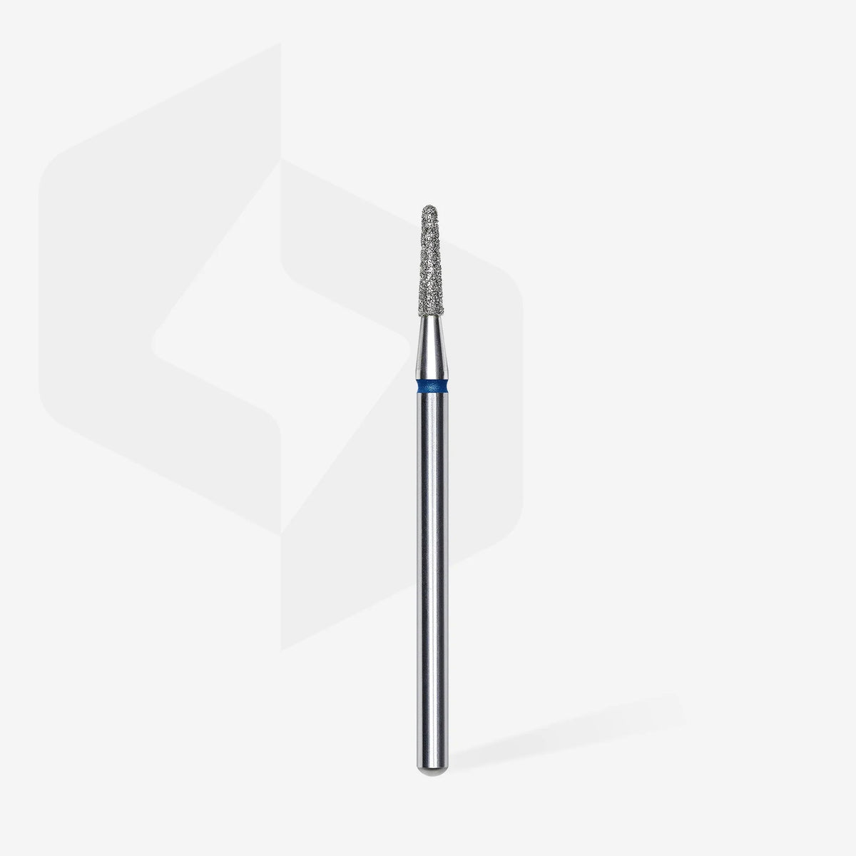 STALEKS EXPERT Fresa diamantata «cono troncato» blu, diametro 1,8 mm, parte lavorativa 8 mm