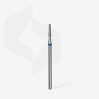 STALEKS EXPERT Fresa diamantata «cono troncato» blu, diametro 1,8 mm, parte lavorativa 8 mm