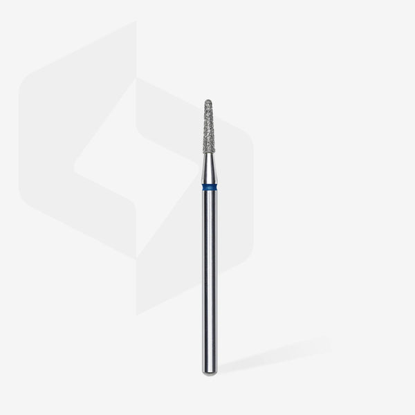 STALEKS EXPERT Fresa diamantata «cono troncato» blu, diametro 1,8 mm, parte lavorativa 8 mm