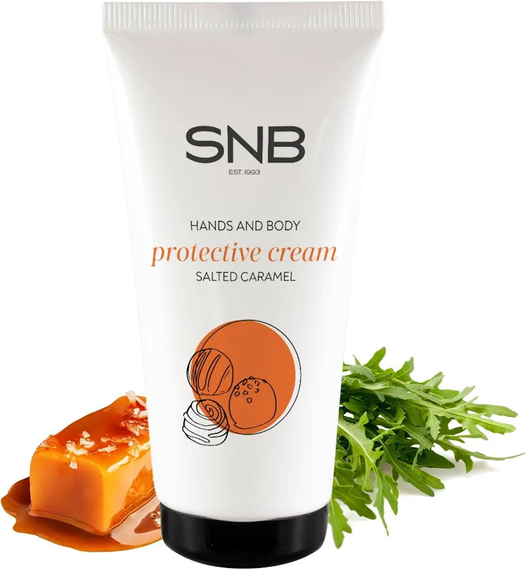 Crema Protettiva Invernale Mani-Corpo Caramello Salato 100 ml