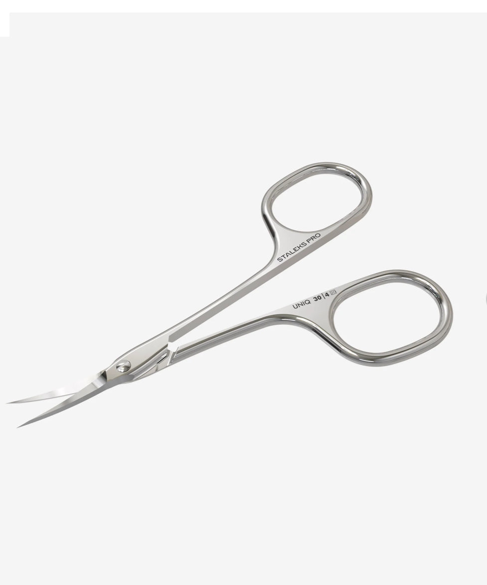 Forbici Professionali Per Cuticole "Asymmetric" UNIQ 30 TYPE 4
