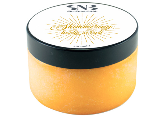 Scrub Scintillante Corpo Effetto Glitter SNB 250 ml