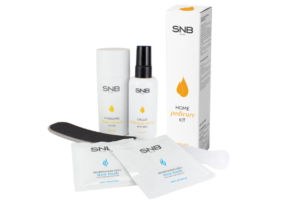 Set Pedicure Per Uso Domestico