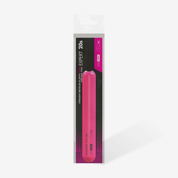 STALEKS EXPERT 20s Base per la lima in plastica smussata dritta (130 mm)