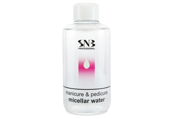 Acqua micellare per manicure e pedicure 250 ml