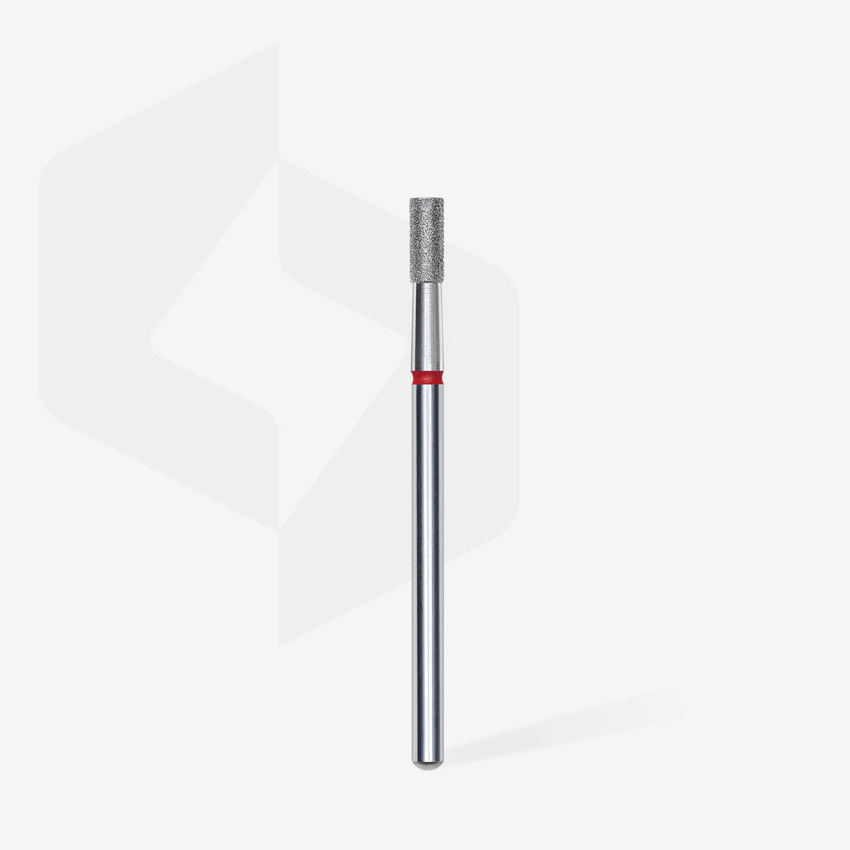 STALEKS EXPERT Fresa diamantata «Cilindro» rossa, diametro 2,5 mm, parte lavorativa 6 mm