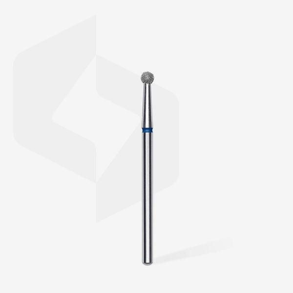 STALEKS EXPERT Punta diamantata sfera blu, diametro 2,7 mm