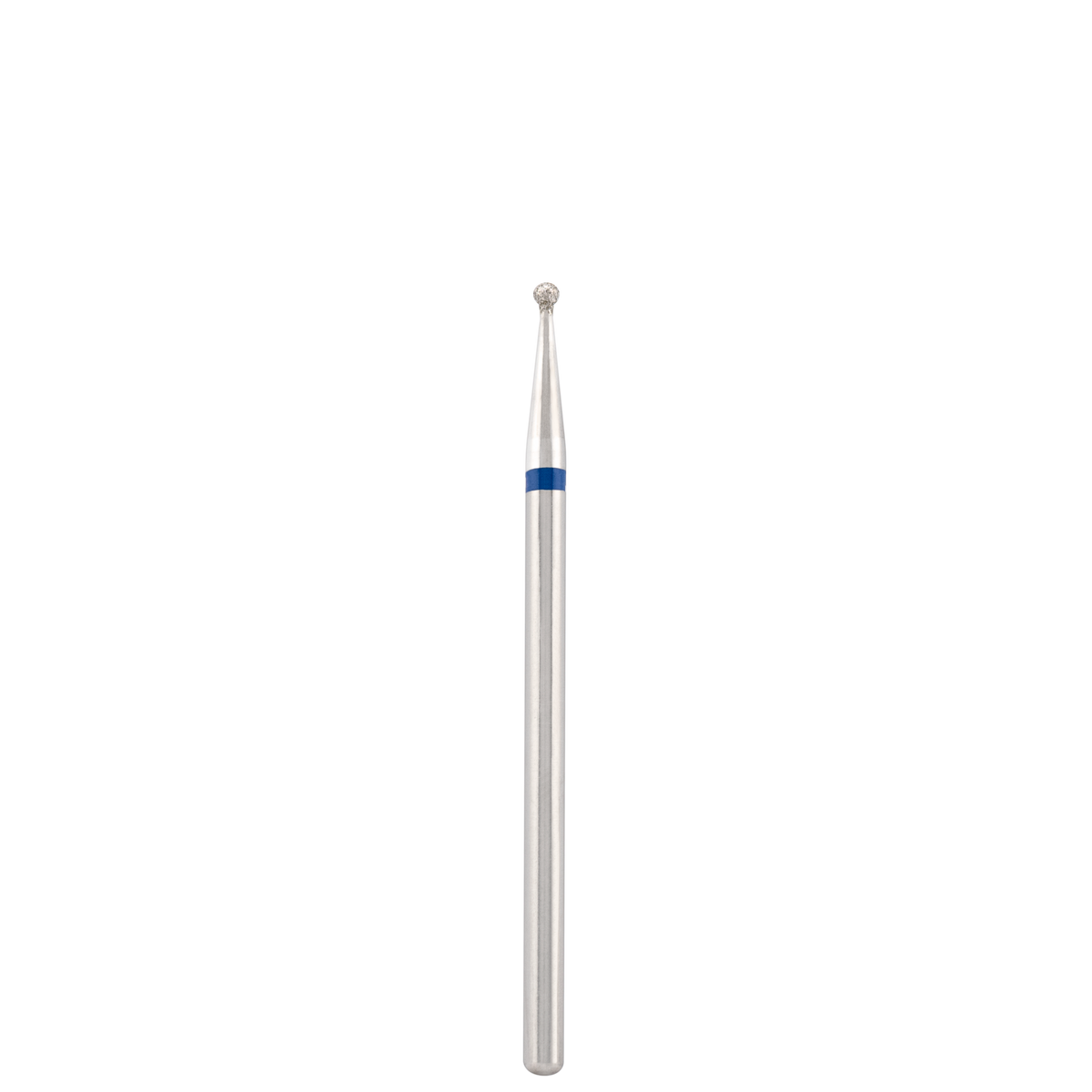 Punta fresa diamantata "ball" blu, Ø1,6 mm