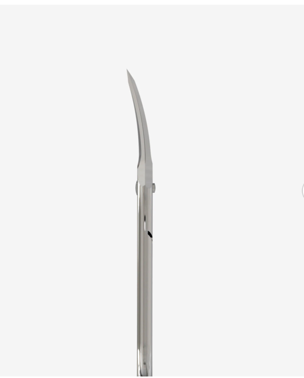 Forbici Professionali Per Cuticole "Asymmetric" UNIQ 20 TYPE 4
