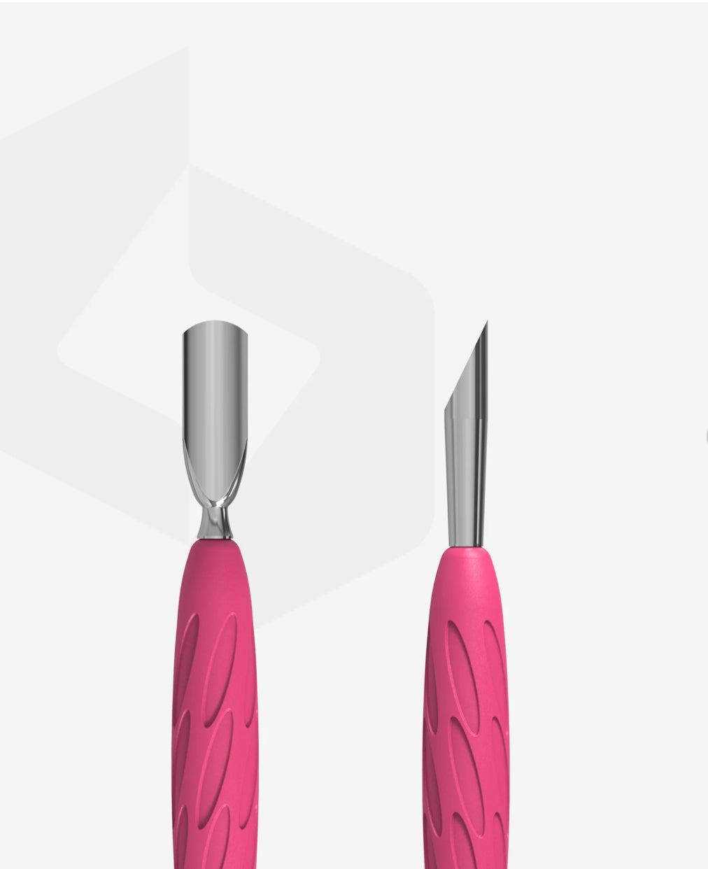 Spatola Per Manicure Con Manico In Silicone "Gummy" UNIQ 10 TYPE 2