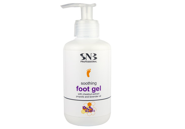 Gel Lenitivo Per Piedi Con Estratto Di Castagne Propoli E Olio Di Lavanda 250 ml