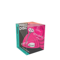 Disco Per Pedicure Allungato PODODISC EXPERT XS Completo Di Lima Sostituibile Grana 180 5 Pz (10 Mm)