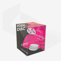 Disco Per Pedicure Allungato PODODISC EXPERT S Completo Di Lima Sostituibile Grana 180 5 Pz (15 Mm)