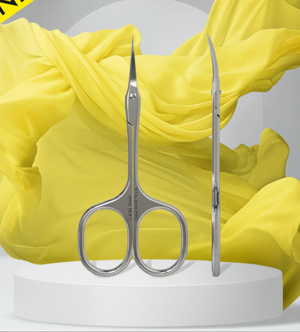 Forbici Professionali Per Cuticole "Ballerina" UNIQ 10 TYPE 3