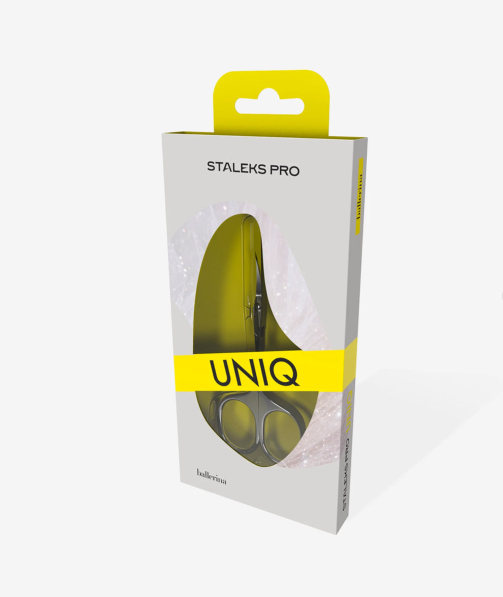 Forbici Professionali Per Cuticole "Ballerina" UNIQ 10 TYPE 3
