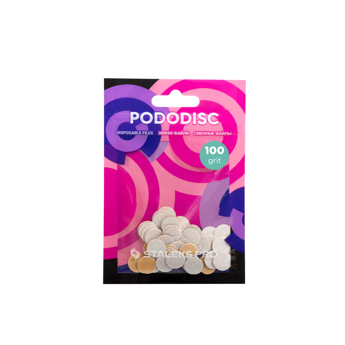 PODODISC STALEKS DISCHI ABRASIVI DI RICAMBIO XS (50 Pz)