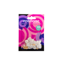 PODODISC STALEKS DISCHI ABRASIVI DI RICAMBIO XS (50 Pz)