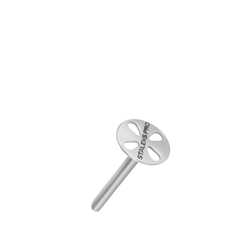 Disco Per Pedicure Allungato PODODISC EXPERT XS Completo Di Lima Sostituibile Grana 180 5 Pz (10 Mm)
