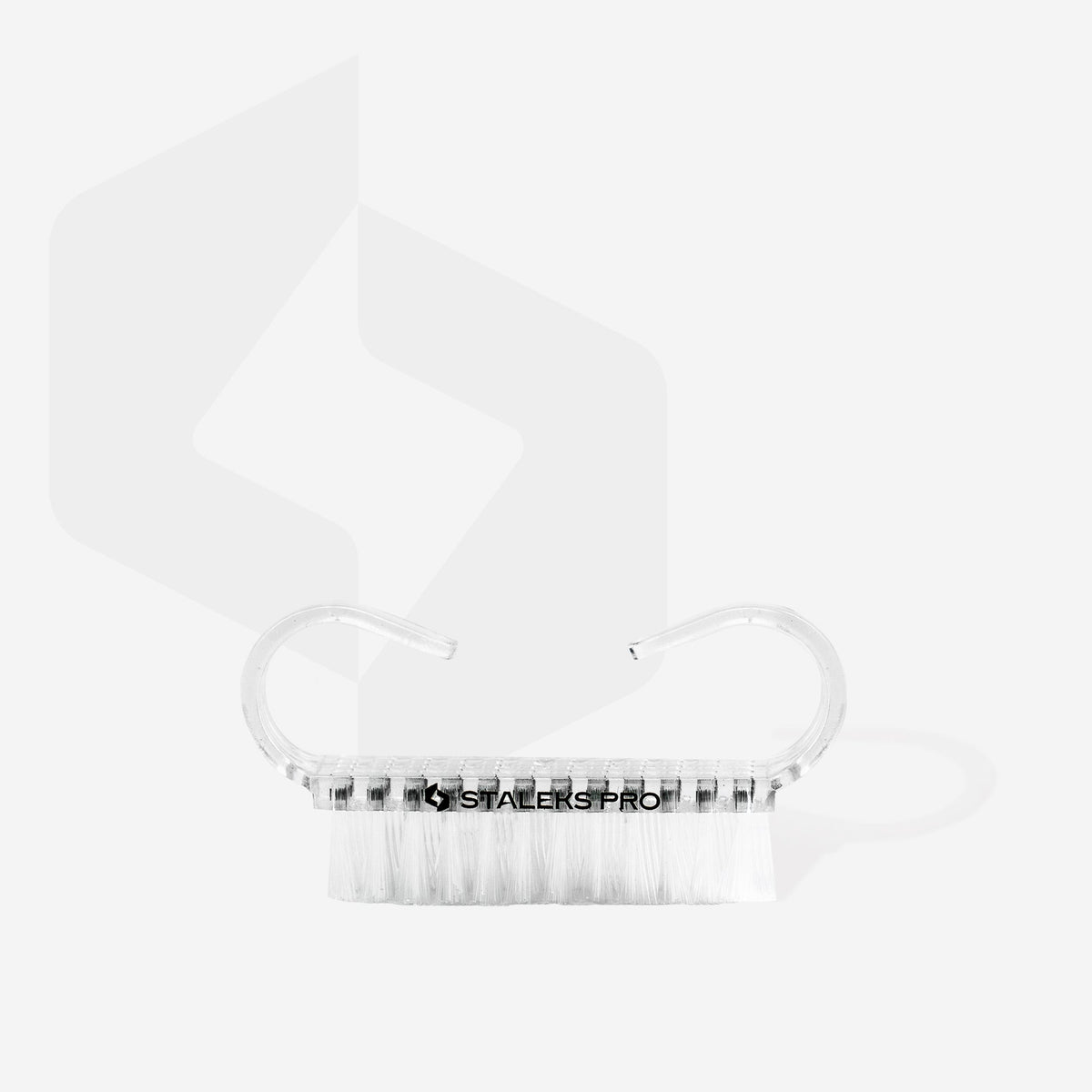 STALEKS EXPERT 02 Spazzola per manicure per la rimozione della polvere (10 pezzi)