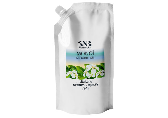 Crema Spray Vitalizzante Monoi Di Tahiti In Busta 600 ml