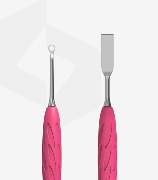 Spatola Per Manicure Con Manico In Silicone "Gummy" UNIQ 11 TYPE 1