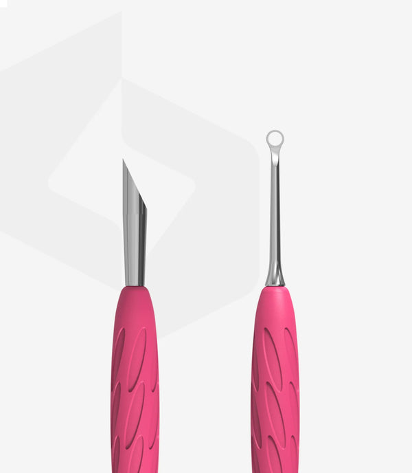 Spatola Per Manicure Con Manico In Silicone "Gummy" UNIQ 11 TYPE 2