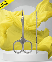 Forbici Professionali Per Cuticole "Ballerina" UNIQ 10 TYPE 4