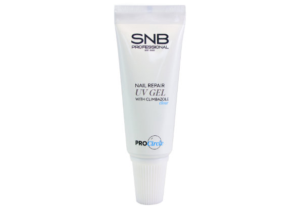 Gel UV Con Climbazolo Per La Riparazione Delle Unghie Dei Piedi 10 gr