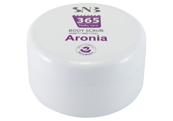 Scrub corpo all'aronia 300 ml