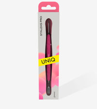 Spatola Per Manicure Con Manico In Silicone "Gummy" UNIQ 11 TYPE 1