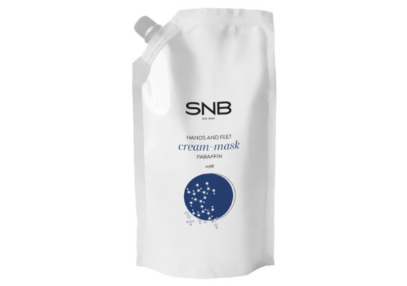 Crema Maschera Di Paraffina In Busta 500 ml