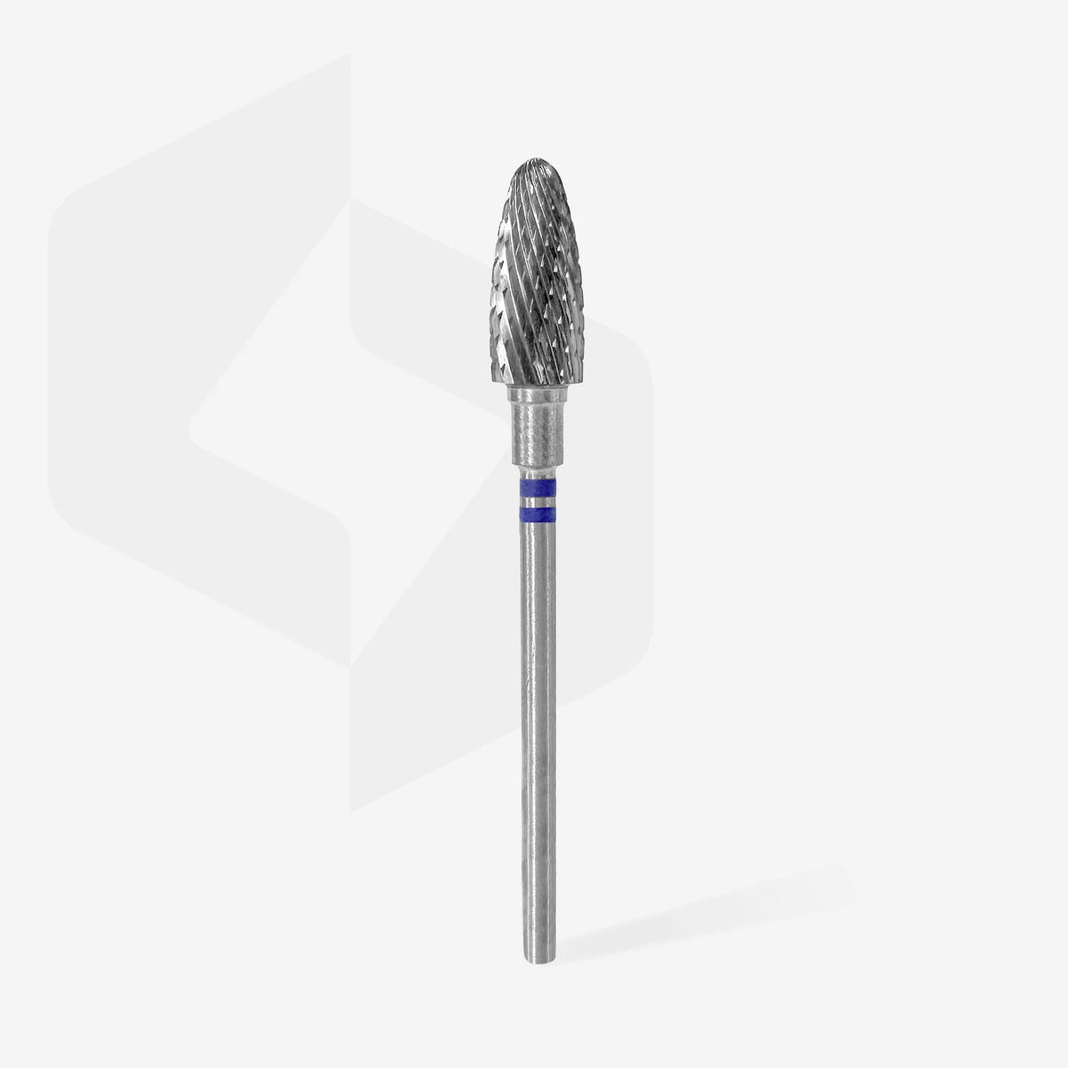 STALEKS EXPERT Fresa in metallo duro Mais per mancino blu, diametro 6 mm, parte lavorativa 14 mm