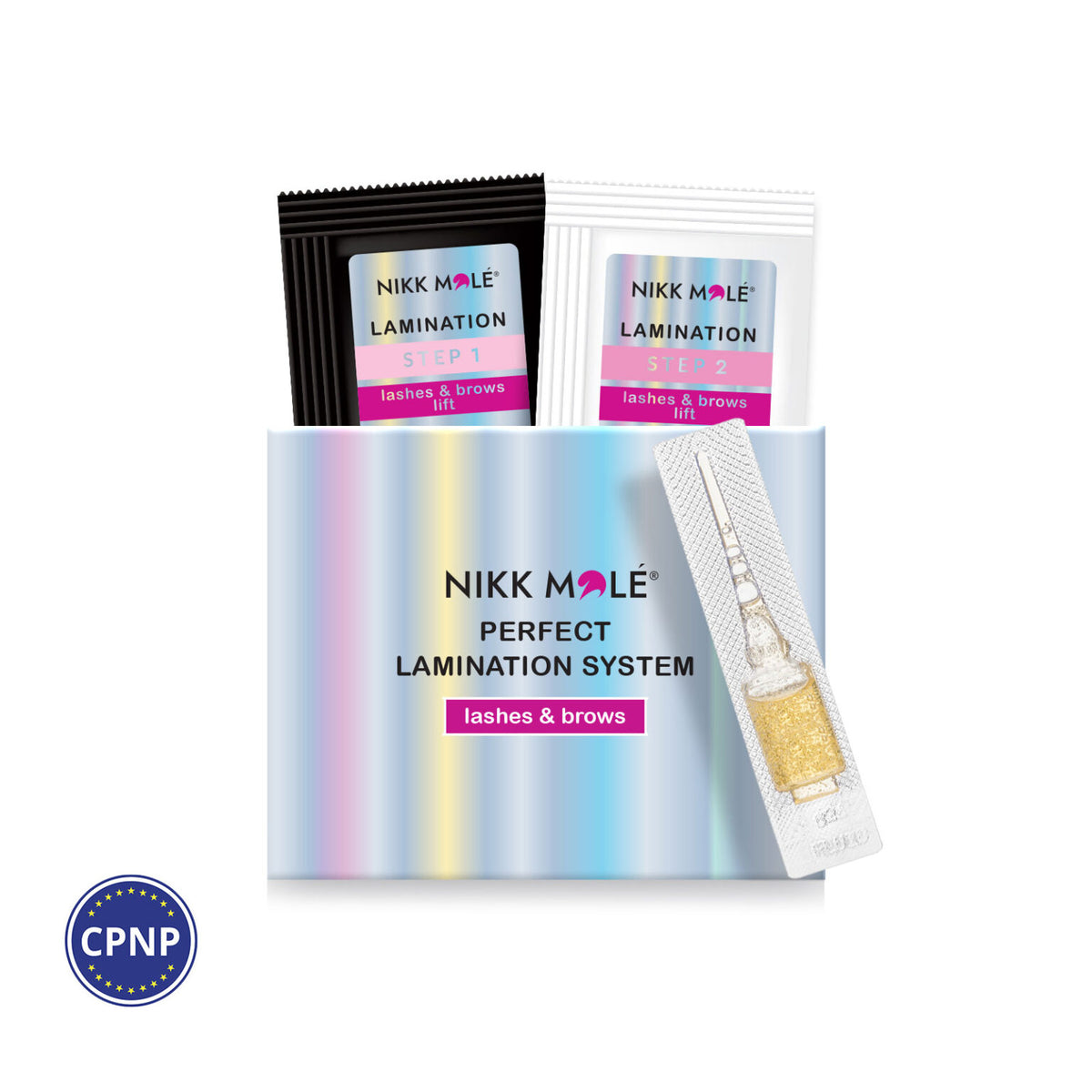 Mini set Sistema di laminazione perfetto