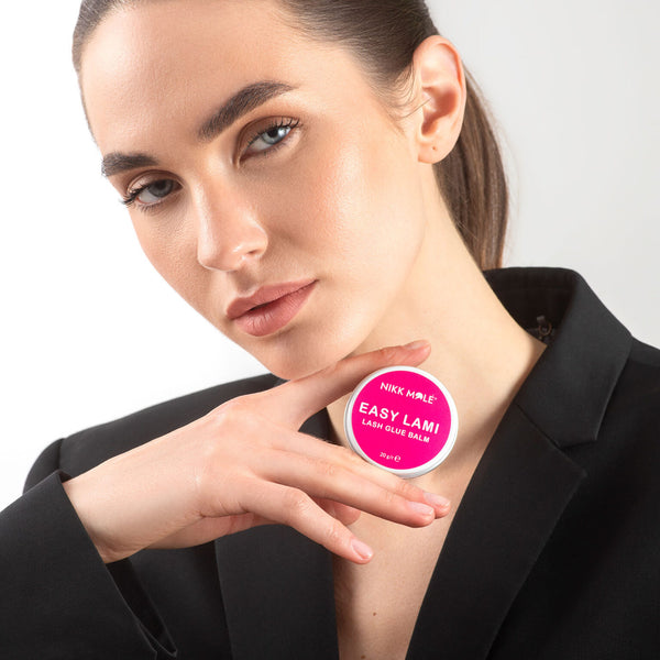 Balsamo per laminazione ciglia Nikk Mole Easy Lami 20 g