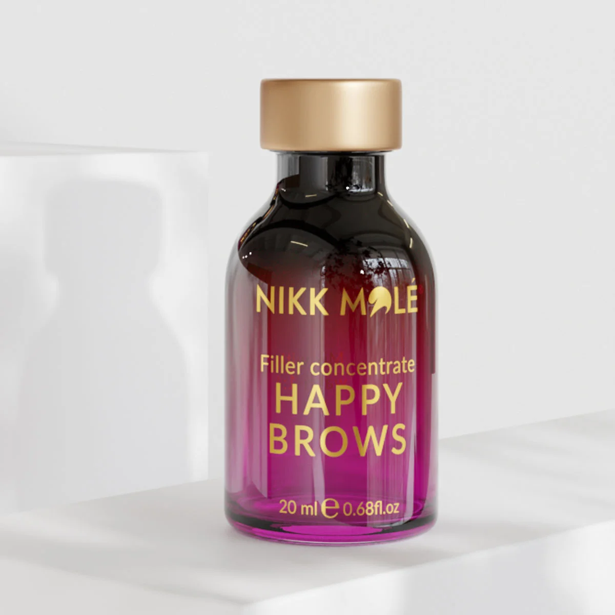 Botox sopracciglia Nikk Mole Happy Brows Filler Concentrate 20 ml