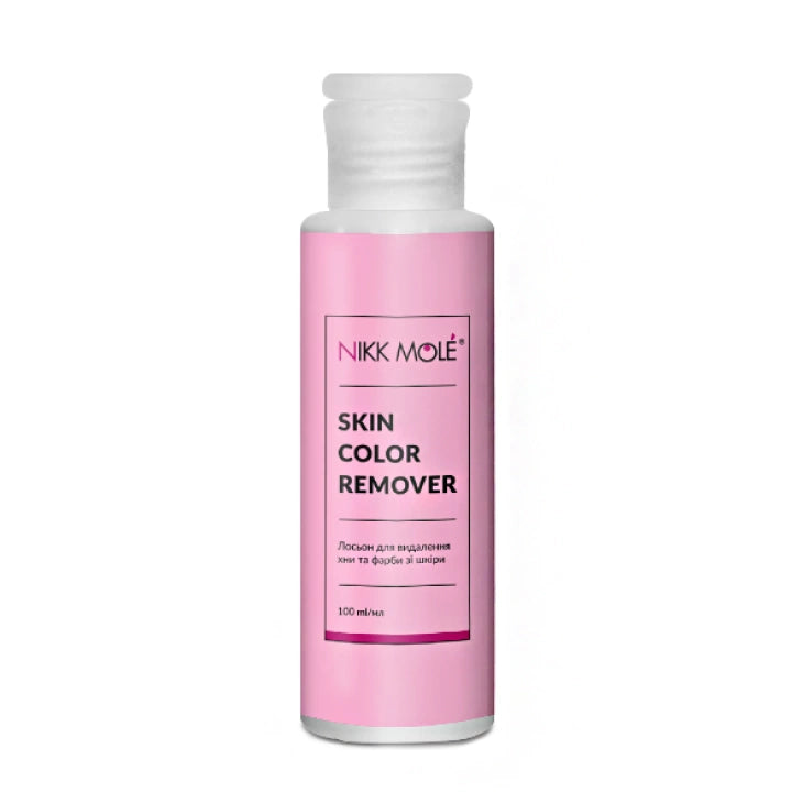 Lozione per la rimozione della tintura dalla pelle 100 ml