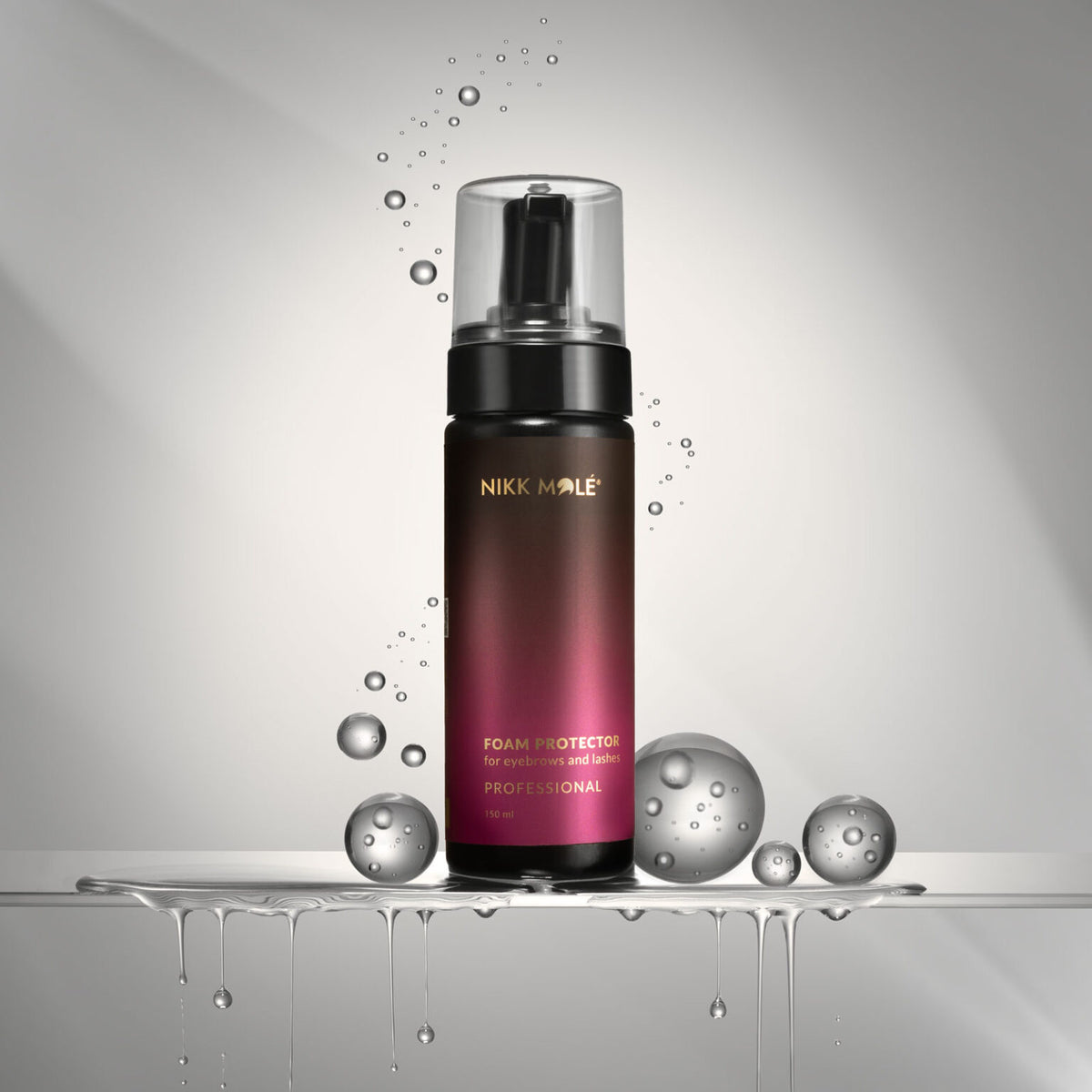 Nikk Mole Foam Protector per sopracciglia e ciglia 150 ml