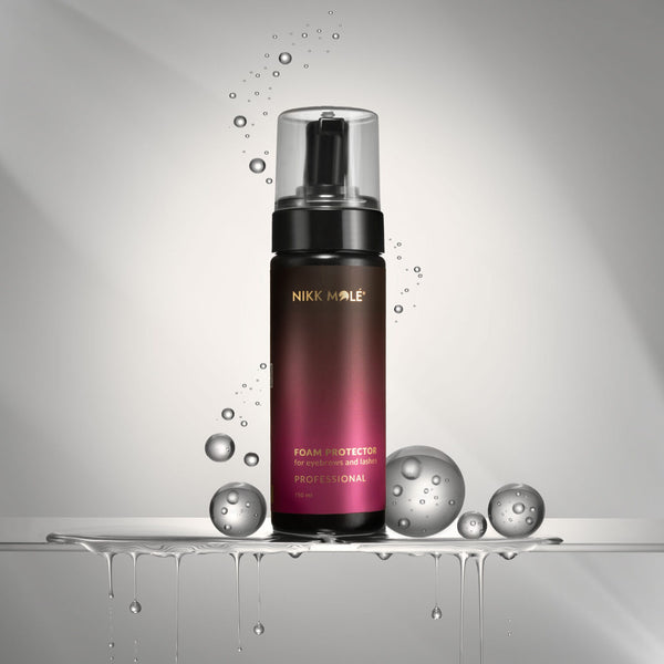 Nikk Mole Foam Protector per sopracciglia e ciglia 150 ml