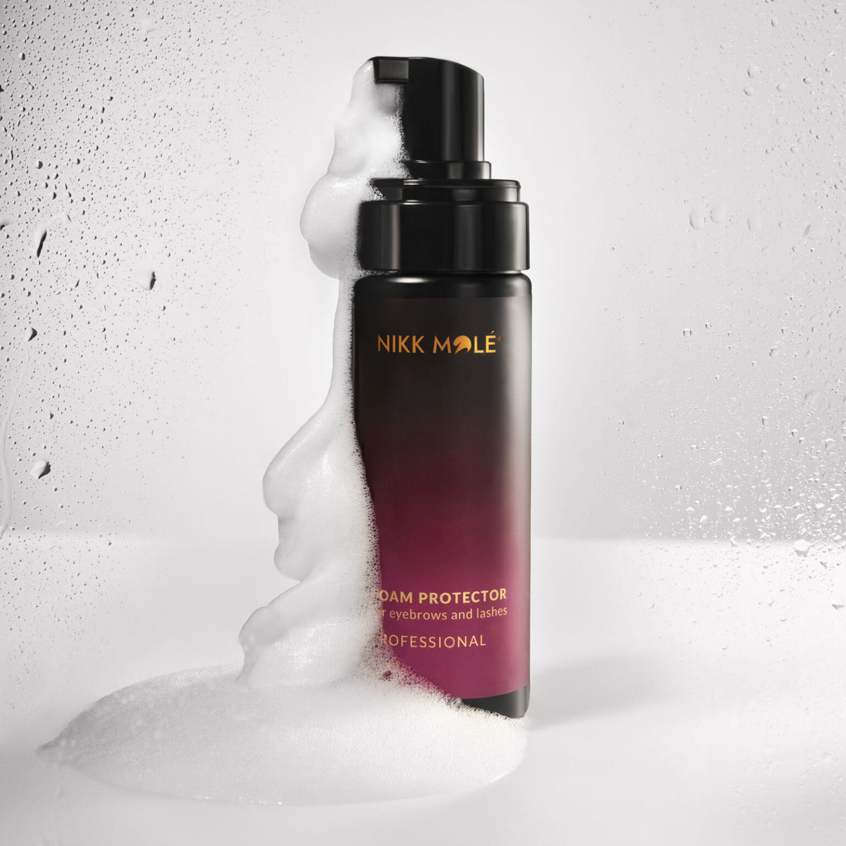 Nikk Mole Foam Protector per sopracciglia e ciglia 150 ml